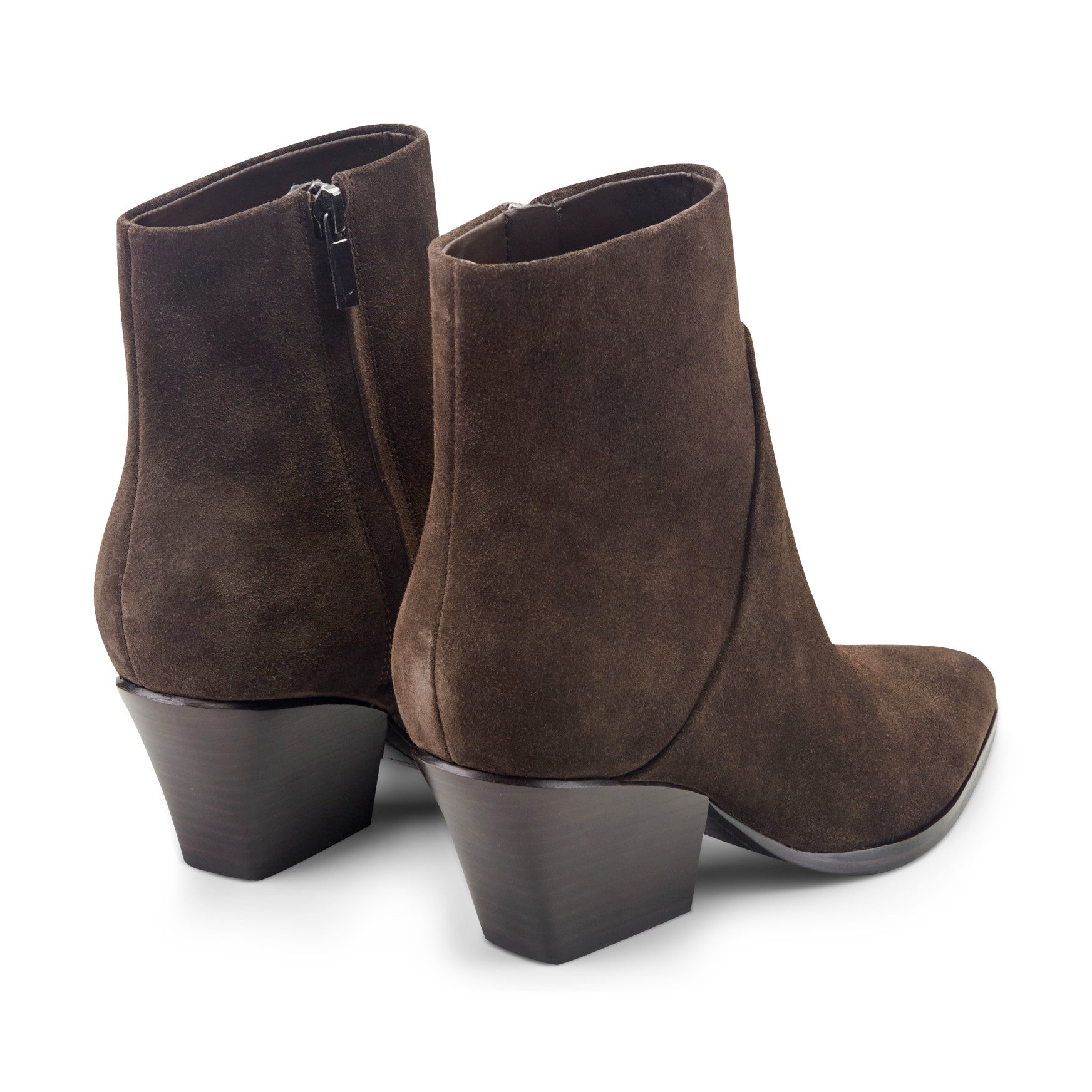 Tarel Leather Ankle Bootie