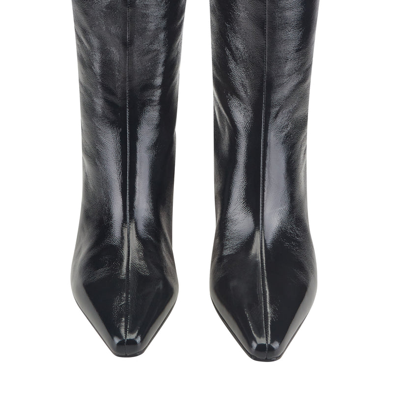 Erynn Leather Knee High Boot