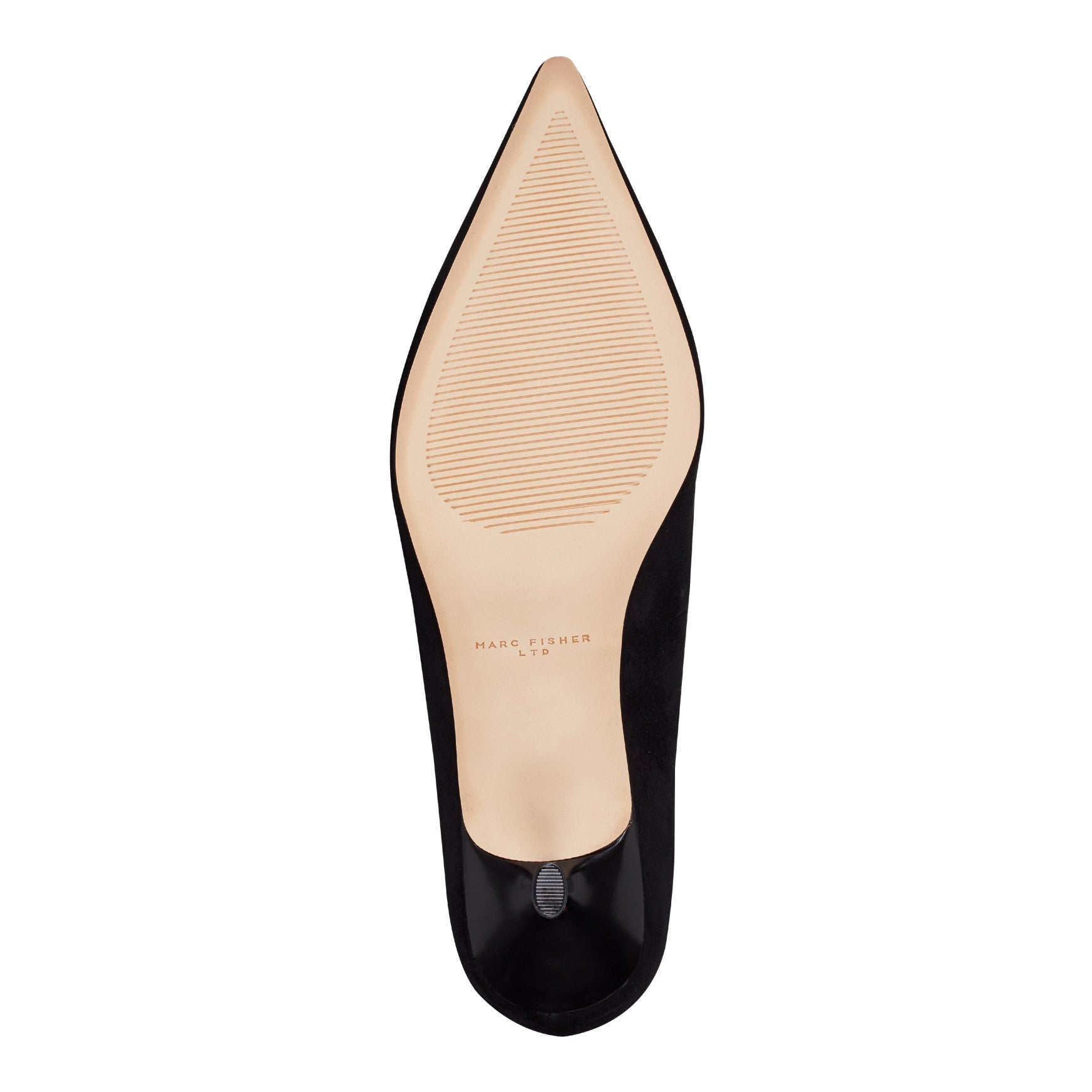 Calynna Leather Kitten Heel Pump