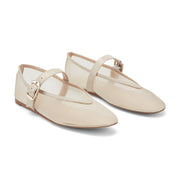 Godina Mesh Mary Jane Ballet Flat