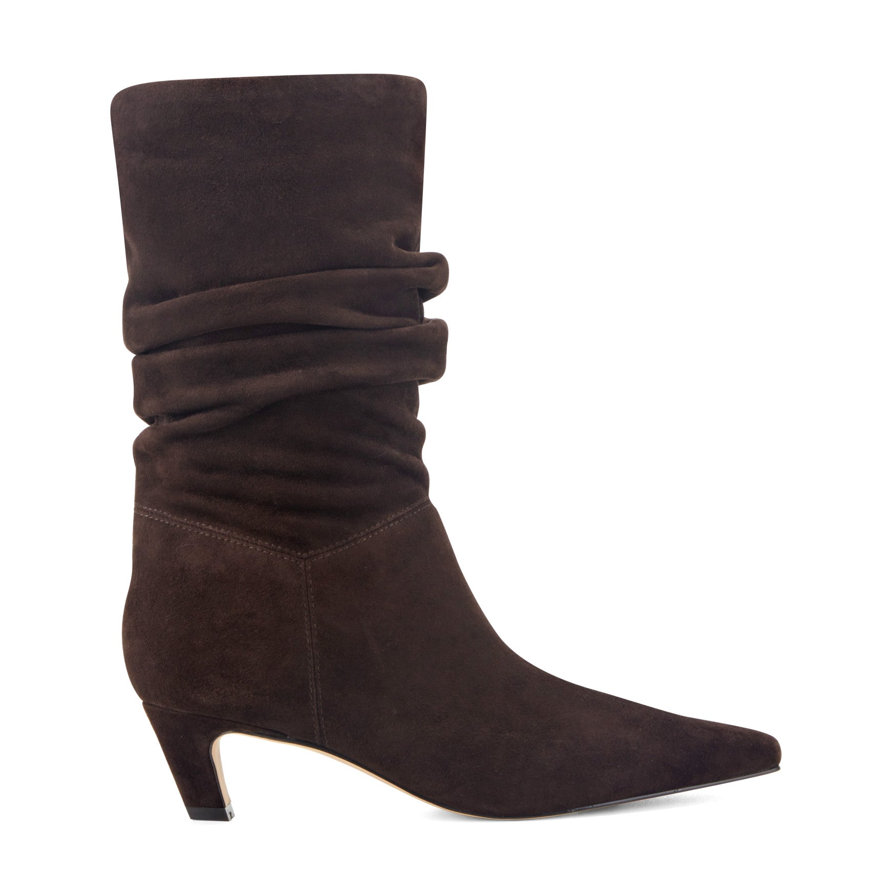 Dalores Leather Slouch Bootie