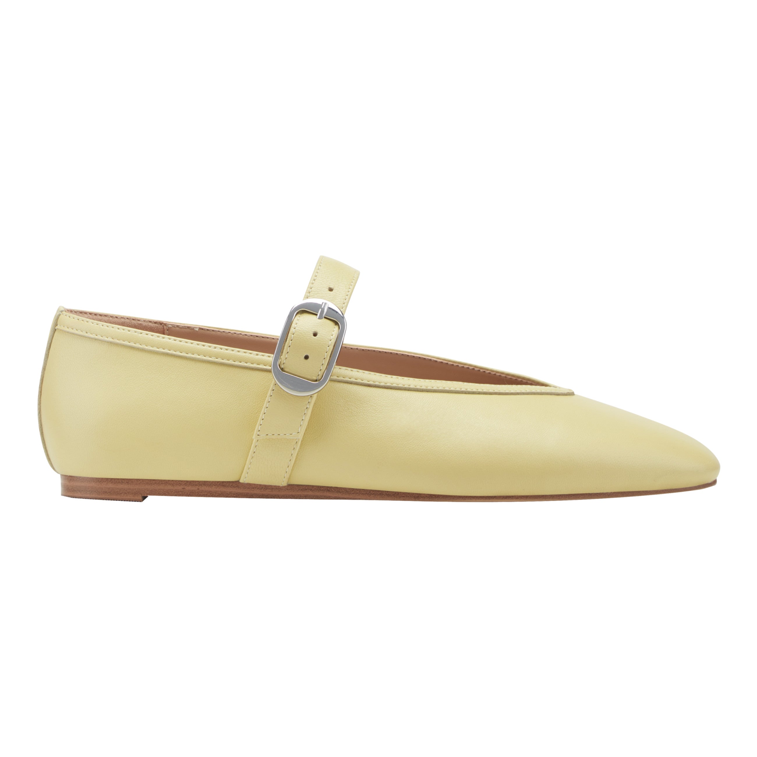 Godea Leather Mary Jane Ballet Flat