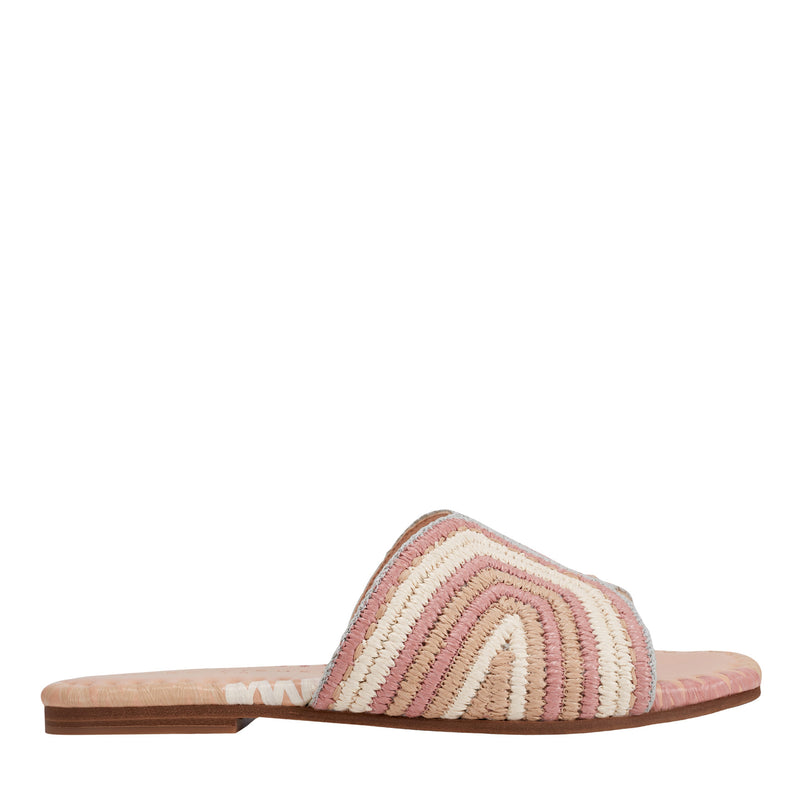 Nottie Flat Slide Sandal