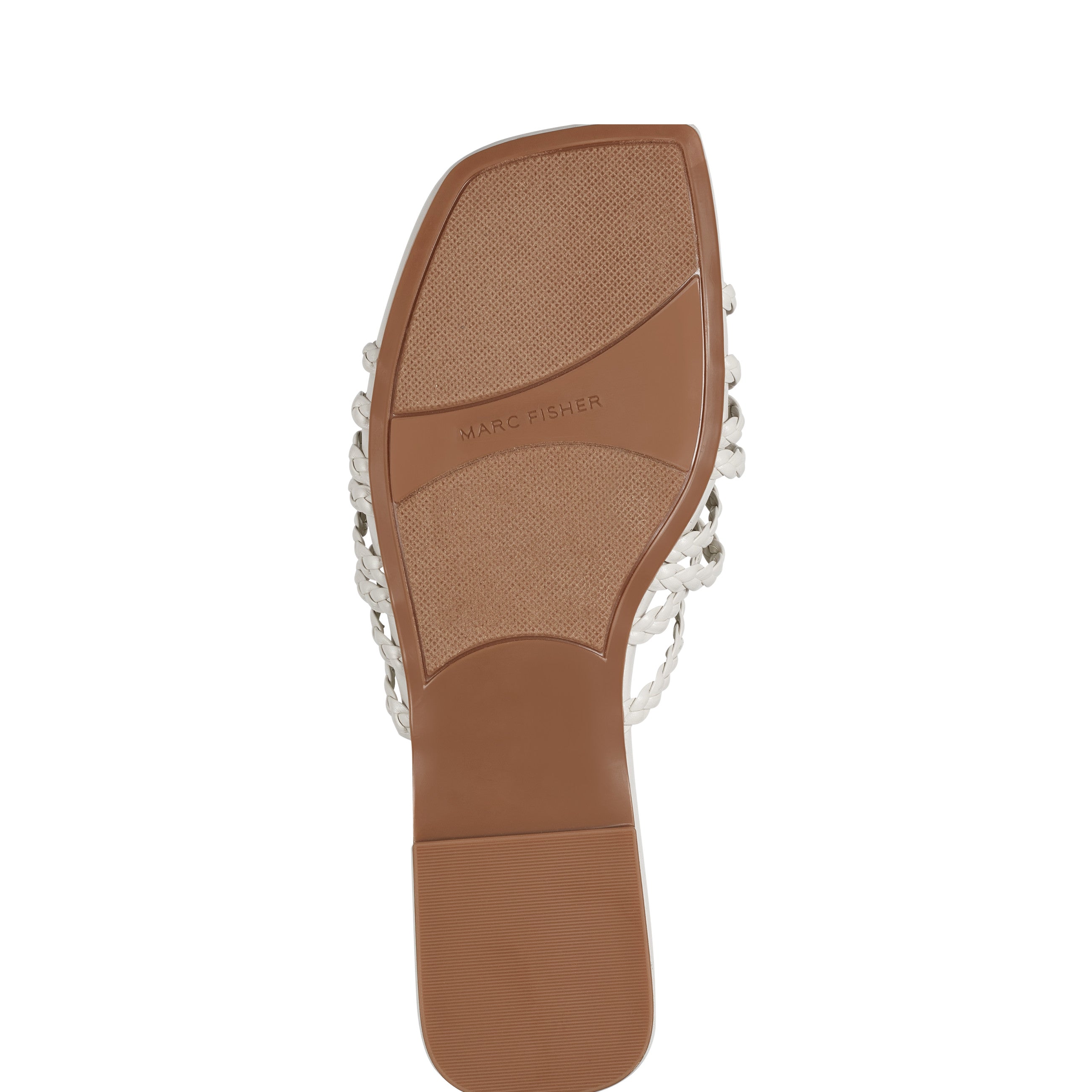 Marc fisher jaylin studded flat sandals sale