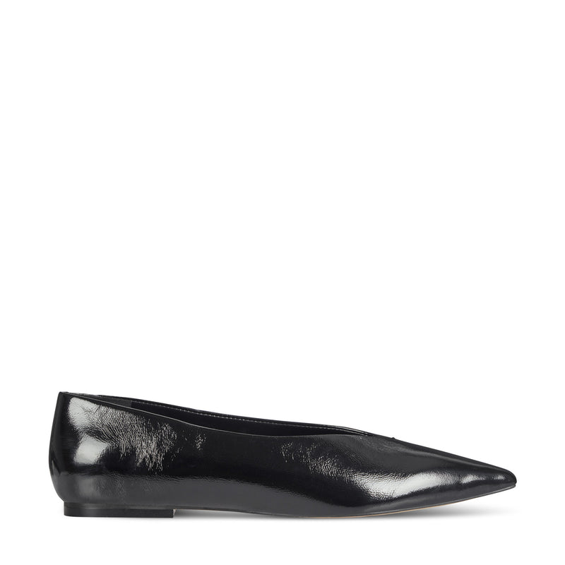 Casee Leather Flat