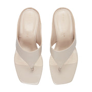 Adia Leather Thong Sandal