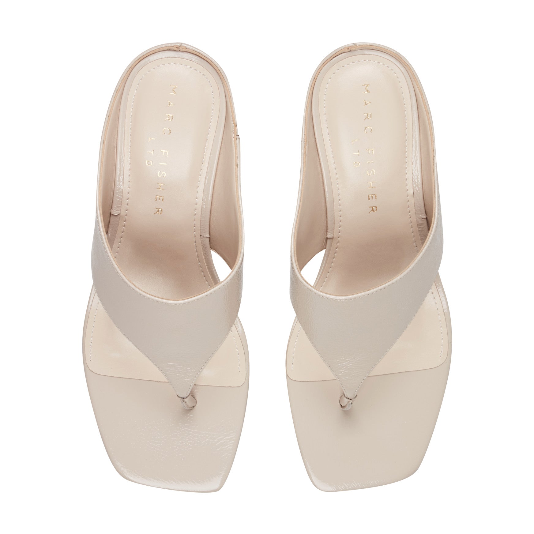 Adia Leather Thong Sandal