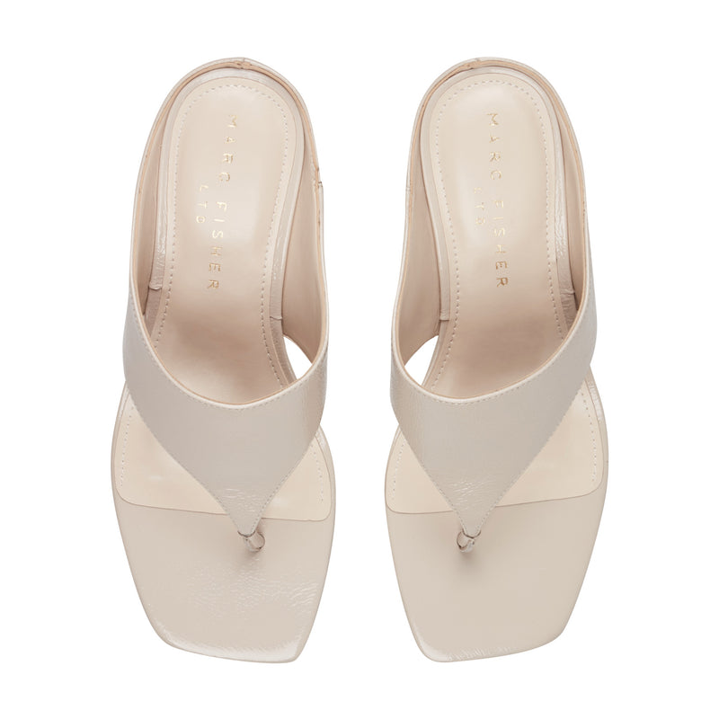 Adia Leather Thong Sandal