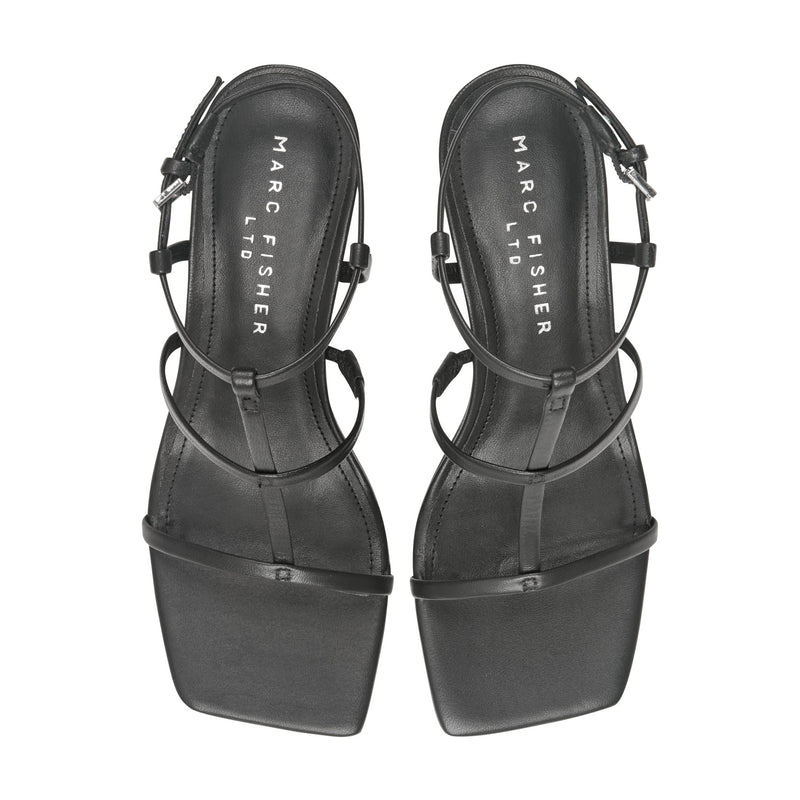 Dennie Strappy Leather Dress Sandal