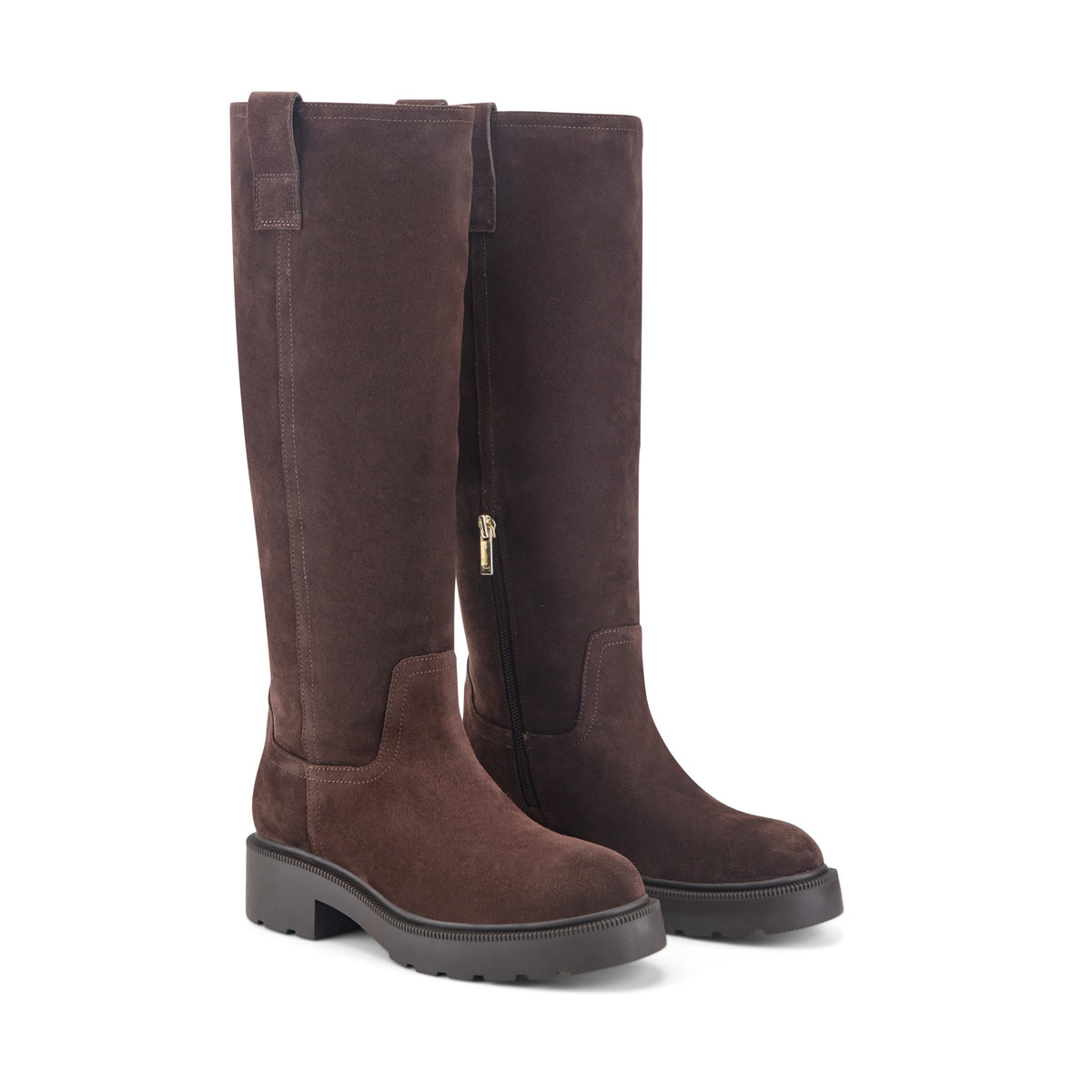 Sadler Leather Lug Sole Boot