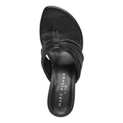 Pamilla Leather Heeled Thong Sandal
