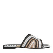Nottie Flat Slide Sandal