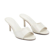 Finny Leather Mule Sandal