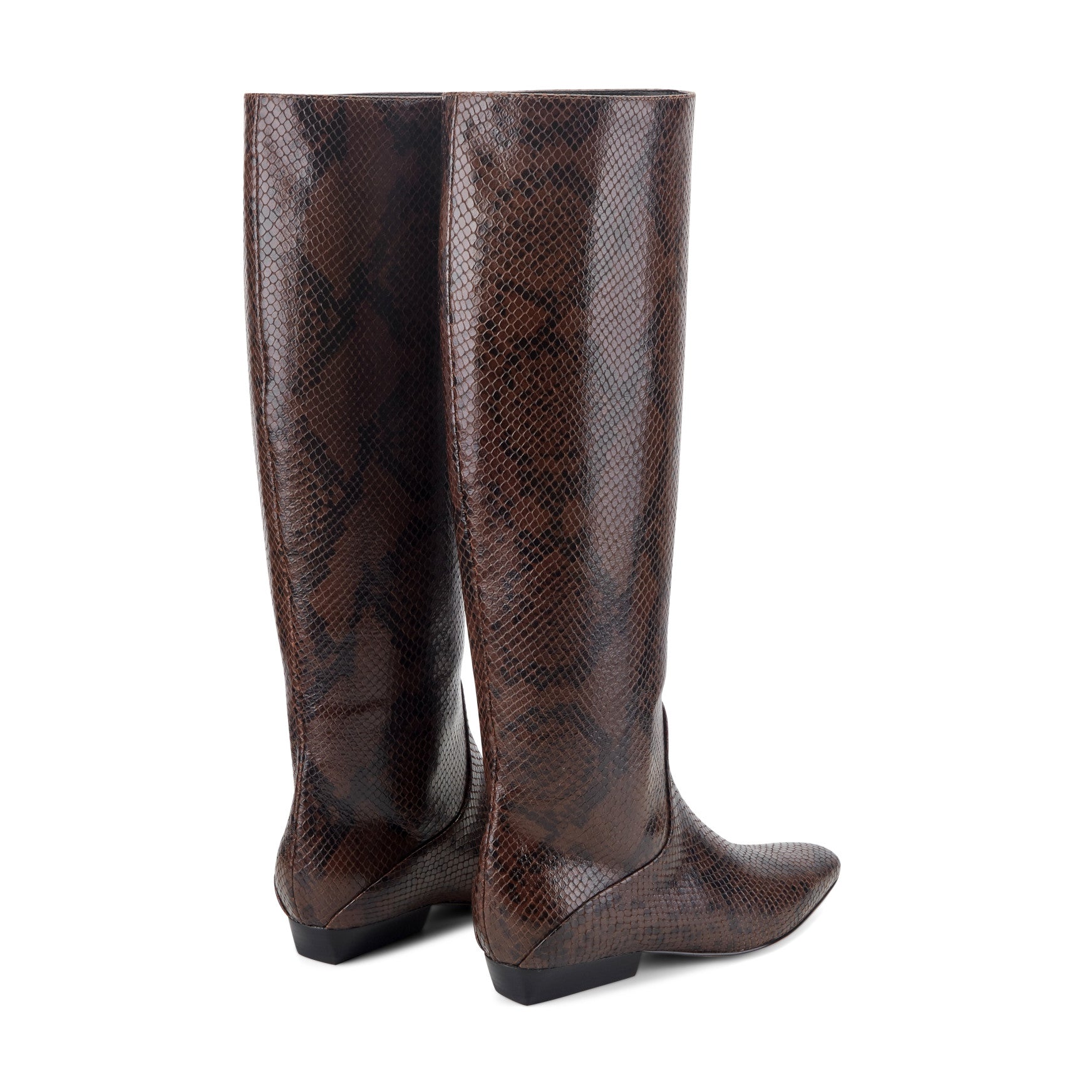 Dalli Leather Flat Boot