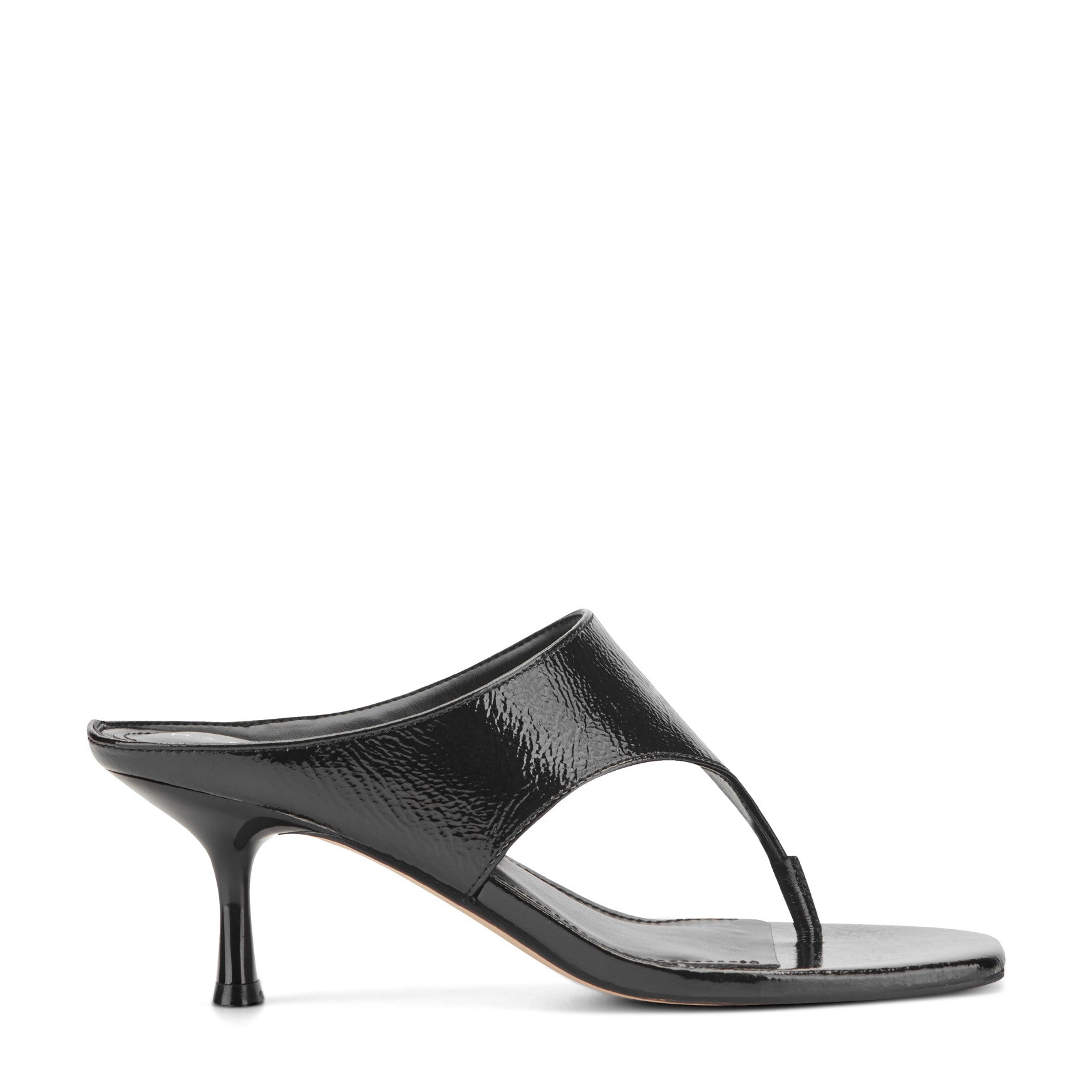 Adia Leather Thong Sandal