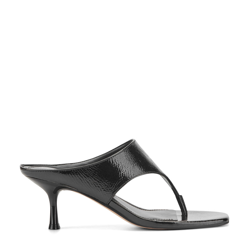 Adia Leather Thong Sandal