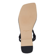 Maycee Thong Flat Leather Sandal