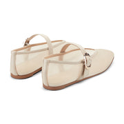 Godina Mesh Mary Jane Ballet Flat