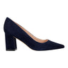Zala Block Heel Pointy Toe Pump