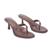 Antonia Leather Thong Sandal