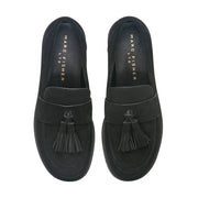 Tifani Leather Tassle Loafer