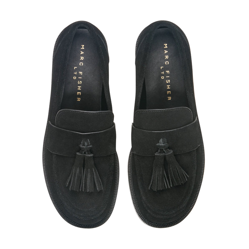 Tifani Leather Tassle Loafer