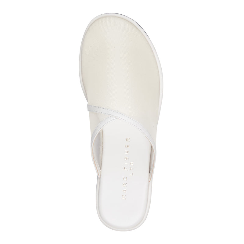 Larissa Mesh Flat Mule