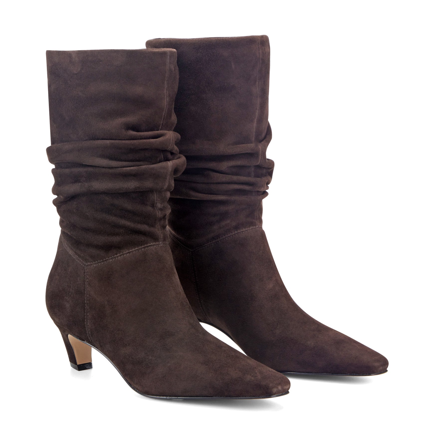 Dalores Leather Slouch Bootie