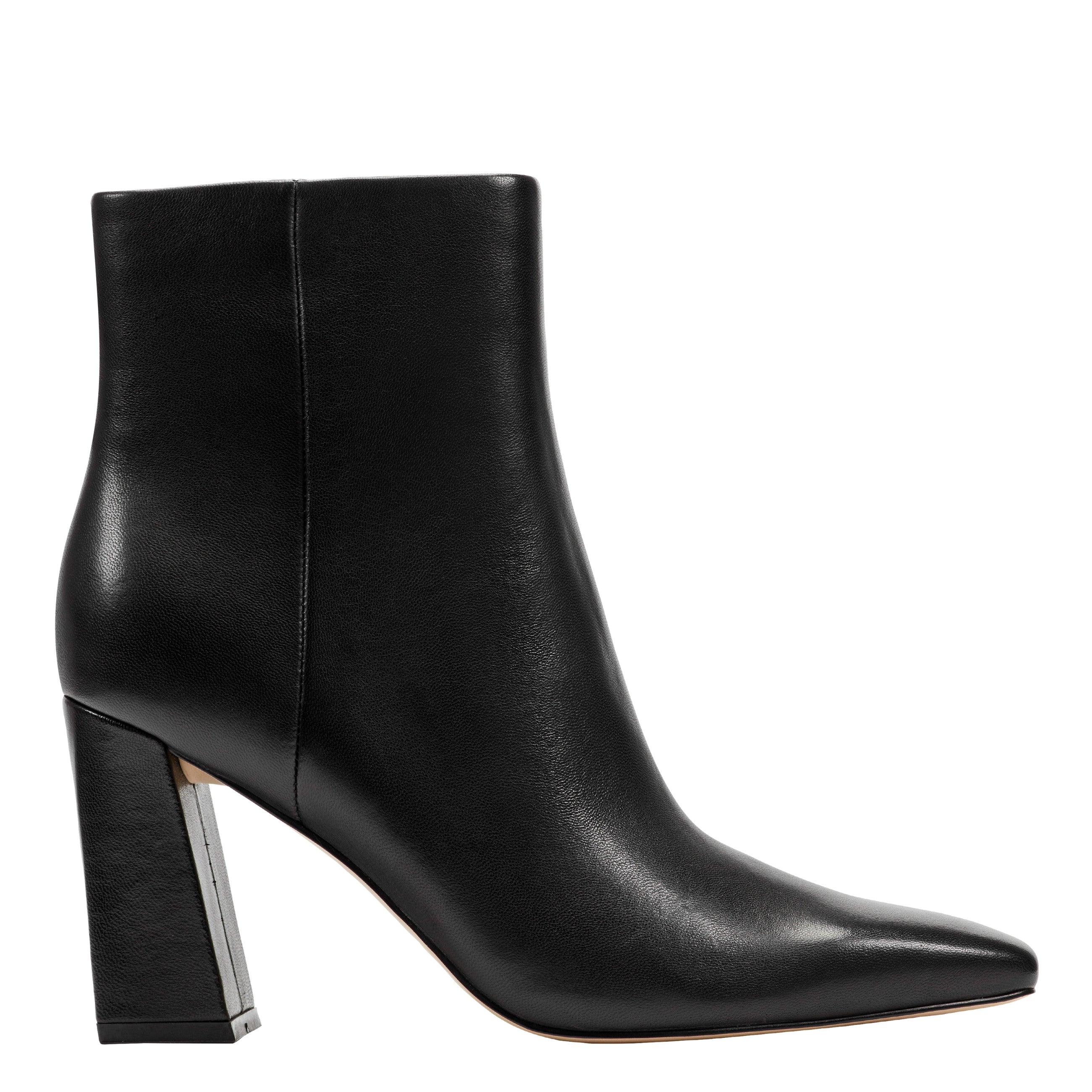 Novella Block Heel Ankle Bootie
