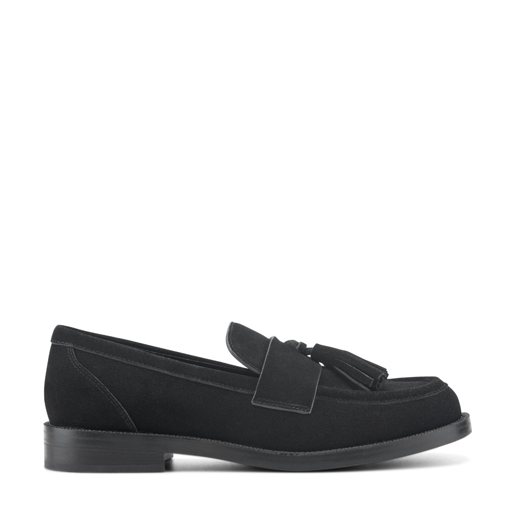 Tifani Leather Tassle Loafer