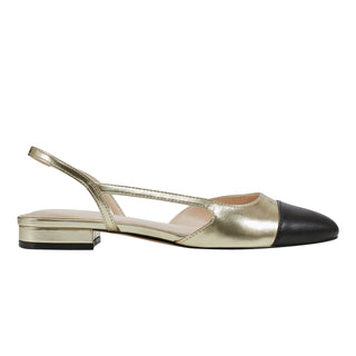 Dela Closed Toe Slingbacks Dress Flats