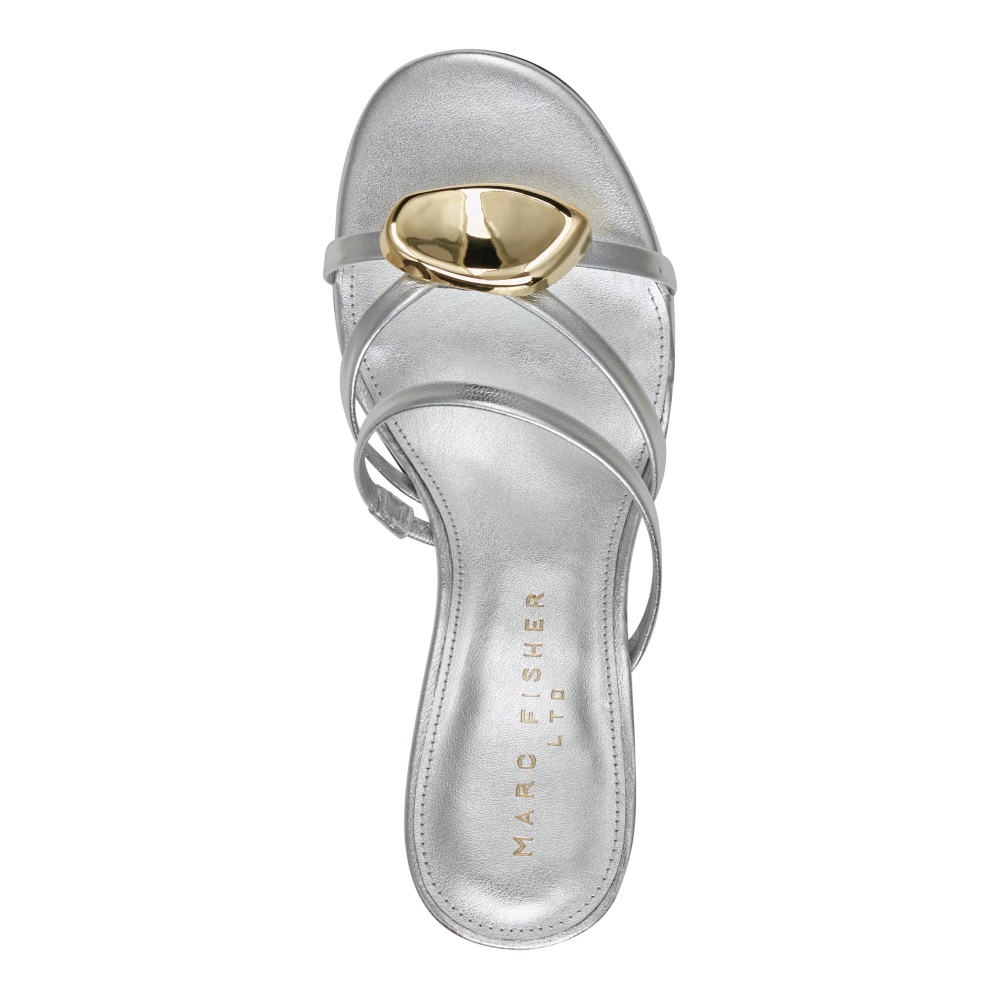Natesa Leather Embellished Sandal
