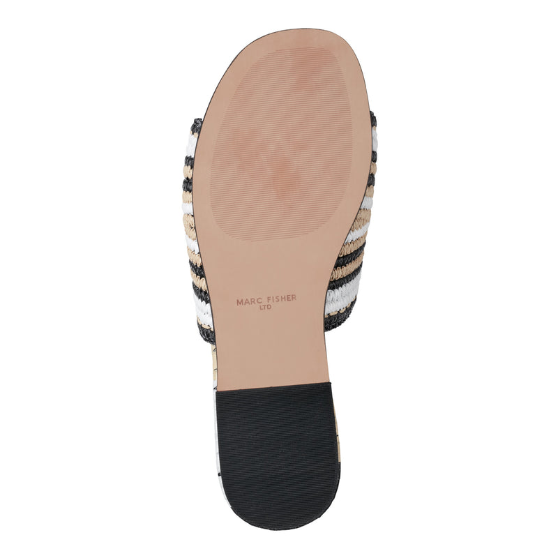 Nottie Flat Slide Sandal