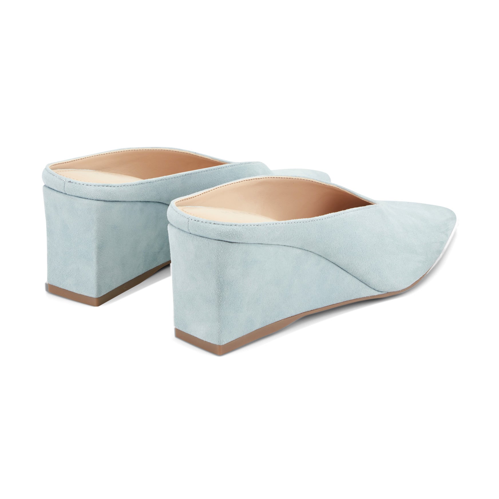 Malley Leather Wedge Mule
