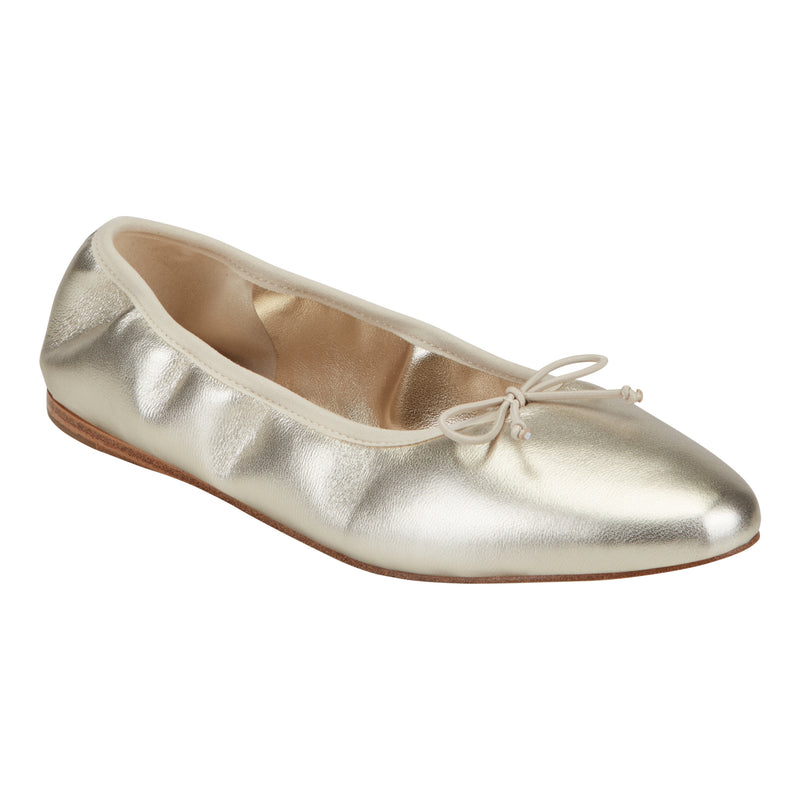 Amelia Leather Ballet Flat