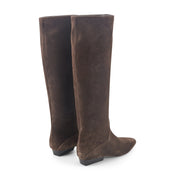 Dalli Leather Flat Boot