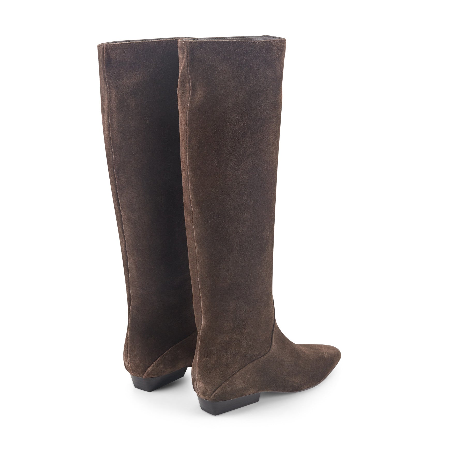 Dalli Leather Flat Boot