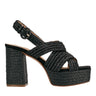 Caddy Platform Sandal