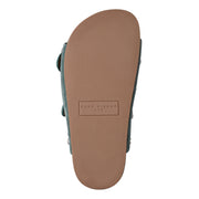 Sayge Studded Suede Footbed Sandal