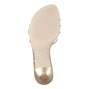 Gineva Leather Ankle Wrap Sandal