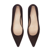 Calynna Leather Kitten Heel Pump
