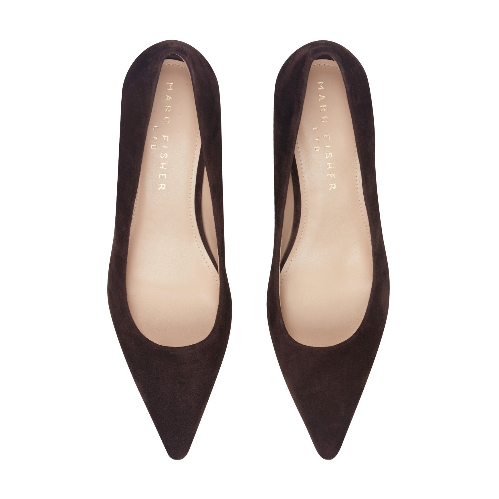 Calynna Leather Kitten Heel Pump