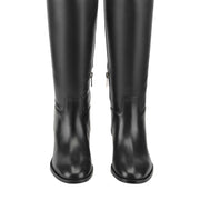 Florina Leather Riding Boot