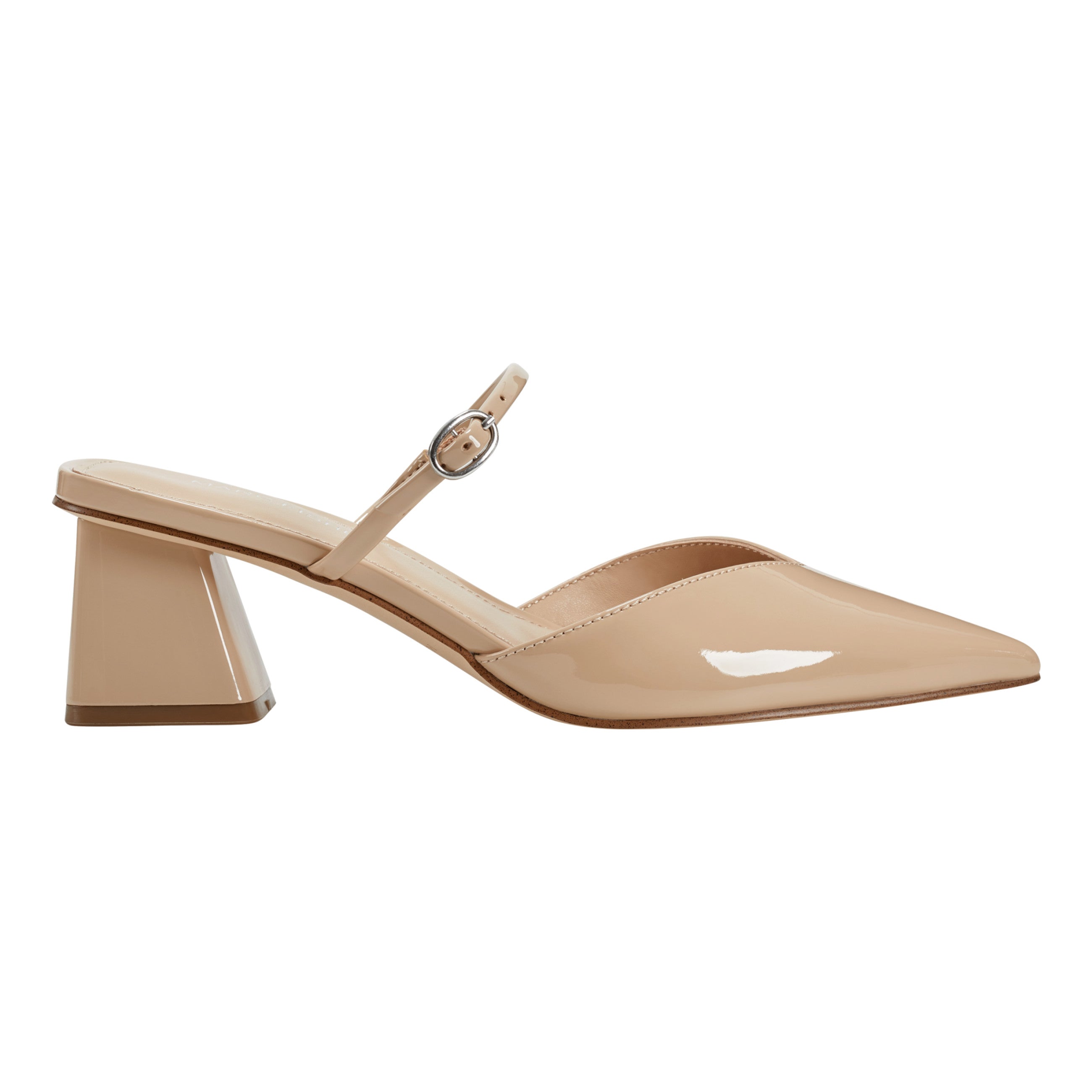 Lakey Heeled Mule