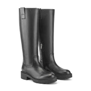 Sadler Leather Lug Sole Boot