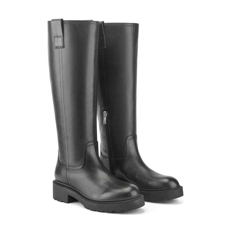 Sadler Leather Lug Sole Boot