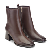 Milley Leather Ankle Bootie