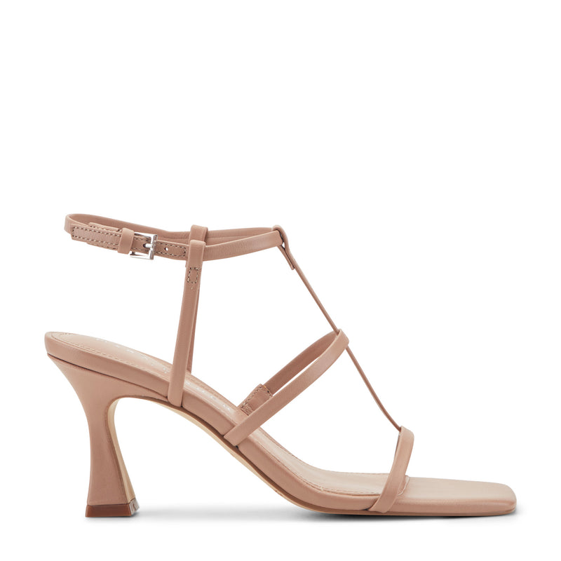 Marc Fisher LTD Dennie Women's Sandals Medium Natural Leather : 6 M Marc Fisher LTD Dennie Women's Sandals Medium Natural Leather : 6 M
