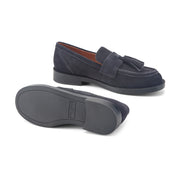 Tifani Leather Tassle Loafer