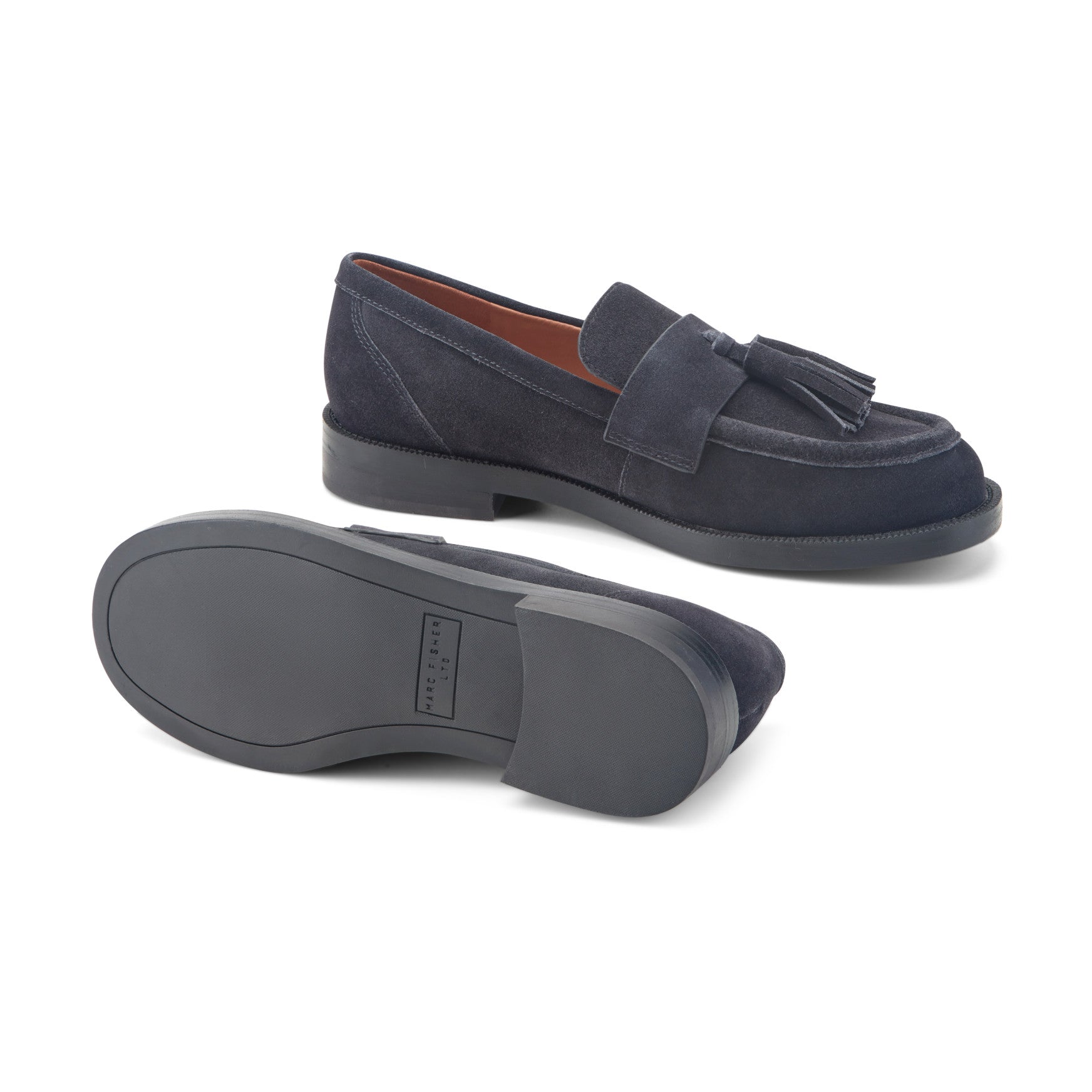 Tifani Leather Tassle Loafer